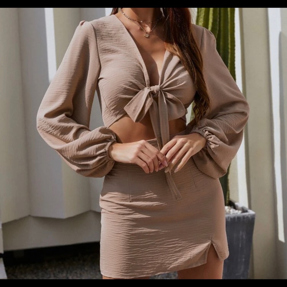 Two piece set mini